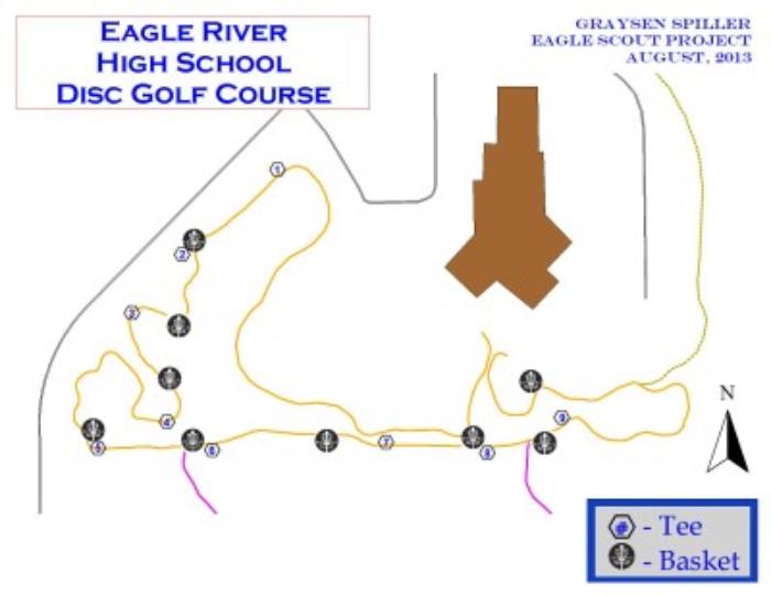 Disc Golf Map